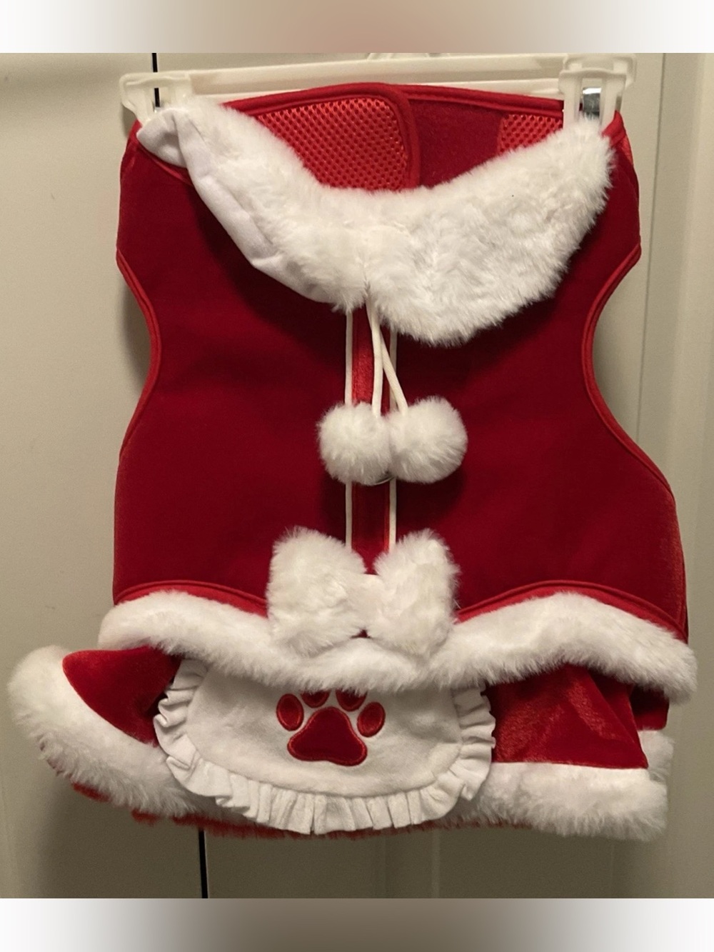 Merry & Bright Christmas Collection Dog Holiday Costume Harness Large NWTs